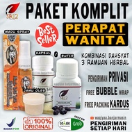 Complete Package Of Women's Seals Miss V Honey Wikwik Spray Wik Jamu Oles Dayak SR12 Herb Powder Vir