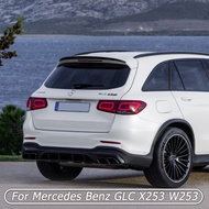 For Mercedes Benz GLC X253 W253 GLC43 GLC63 GLC200 GLC260 GLC300 AMG Rear Roof Spoiler Wings 2016-20