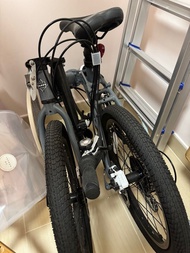 Huffy 20吋 12 速避震摺叠單車