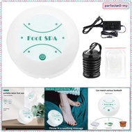 [PerfeclanabMY] Riverr Portable Ionic Detox Foot Bath Machine, Ionic Detox Foot Spa Cleanse for