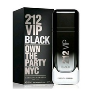212 VIP Black Carolina Harrera for Men 100ML EDP