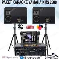 PAKET KARAOKE YAMAHA 10 INCH 2 SPEAKER KARAOKE YAMAHA FULL SET