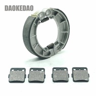 For Honda TRX500FE/FM Fourtrax Foreman 4X4 ES 2014-2019 Front Rear Brake Pads Shoe Sets TRX500 TRX 5