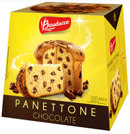 New arrival   Bauducco chocottone  panettone 400g. เค้กช้อกโกแลต  นำเข้าจากบราซิล ของฝากปีใหม่