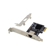 PCI-E x1 RTL8125B Single Port 2.5G Server Network Card Gigabit NIC Self-Adaptation Rate