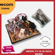 Mesin TV tabung china WCOM TORAS 14INCH - 21 inch TABUNG free packing