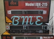 equaliser dbx eqx215 PLUS SUBWOOFER dbx eqx 215 dbx eqx 215 GRADE A