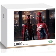 Sony Marvel's Spider-Man 2 Games 1000 Piece HD Puzzle Puzzles Adult and Children's Games Educational