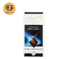 Chocolate Lindt EXCELLENCE SEA SALT DARK Chocolate Bar 100g Coklat