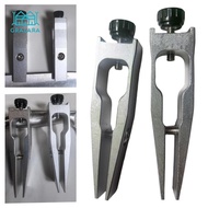 Gralara Knife Blade Clamp Head K8 Collet Set Adjustable Metal Fixture for Fixed Angle Sharpening Jig