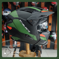 MT Street fighter 3810m Dual Sport Helmet cmph