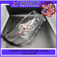 TOYOTA LAND CRUISER  LC200 16 17 18 HEADLAMP COVER / HEADLIGHT COVER / HEADLAMP LENS / HEADLIGHT LEN