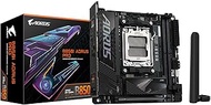 GIGABYTE B850I AORUS PRO Motherboard - Supports AMD Ryzen 9000 Series CPUs, 8+2+1 Phase Digital VRM,