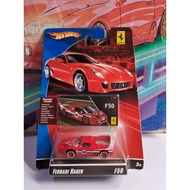 [ PHOTO CARD ] HOT WHEELS FERRARI RACER F50 NO. 50