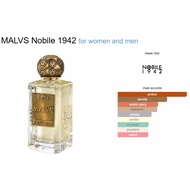 [Decant] Nobile 1942 MALVS