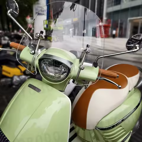Motorcycle FOR Peugeot Django150 TT150 Django 150 2022 Windscreens Wind Deflectors Reduce wind resis