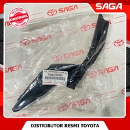 SAGA | Right Front Satay Grill Rubber for/Kiri Fortuner VRZ Original 53866-0K050 / 53867-0K050