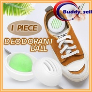 (1 Pcs) Shoes Natural Deodorant Ball Sock Aroma Fragrant Perfume Ball Small Volume Foot Odor Pill Shoe Cabinet