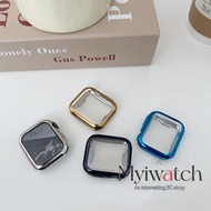 Soft silicone case for Apple iWatch series Ultra 10 9 8 7 6 5 4 3 2 SE  All-inclusive protection cov