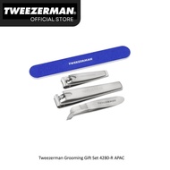 Tweezerman Grooming Set Nail Clipper Nail Filer 4280