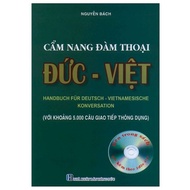 Book - German - Vietnamese Conversation Guide (With App) - With About 5,000 Common Communication Sen