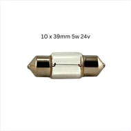 Jolly Festoon Xenon Tassel 10x39mm 5w 24v Bulb Lamp