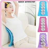 DIACHASG 1Pcs Back Massage Board, 4-level Stretching Lumbar Spine Back Stretcher,  Hunchback Correct
