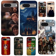 For Google Pixel 7 Case For Google Pixel 7 Pro Soft Case black tpu case Magic Boy wizard