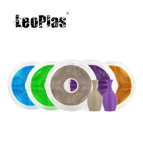 LeoPlas 2.85mm TPU Filament 1kg Flexible 95A Shore Hardness For FDM 3D Printer Pen Supplies Printing