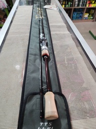 คันเบ็ดKUYING TETON 2 ท่อนเบท/สปิน