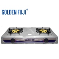[ORIGINAL][SIRIM] Golden Fuji Double Burner Gas Cooker GF1212