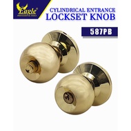Eagle Door Knob 587PB Cylindrical Entrance Lockset Knob Series