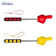 [Ababixa] Telescopic Teacher Pointer, Retractable Classroom Pointer, Portable Presentation Pointer, 