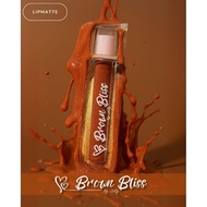BROWN BLISS LIPMATTE & LIPSERUM BY ZETTY
