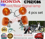 Honda C86/C70Z Front/Rear Signal lamp (4pcs/set)