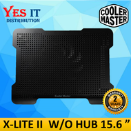 Cooler Master NotePal X-Lite II Silent 140mm Fan Ultra Slim 15.6" Laptop Cooling Pad ( CM-R9-NBC-XL2