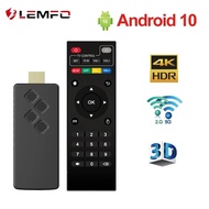 LEMFO Q2 Smart TV Stick Android 10 Quad Core ARM Cortex A53 2GB 16GB 4K H.265 2.4G&amp;5.8G Wifi Smart TV Box 2GB 8GB