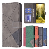 Leather Flip Case For Xiaomi Redmi Note 13 Pro Plus Note13 Redmi12 12 12C 5G Casing Phone Stand Cover