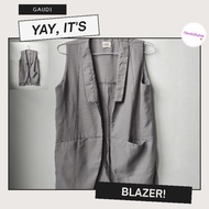 GAUDI BLAZER, STREETSTYLE BLAZER