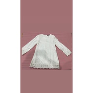BAJU KURUNG OFF WHITE MURAH BUTIK ARYNA