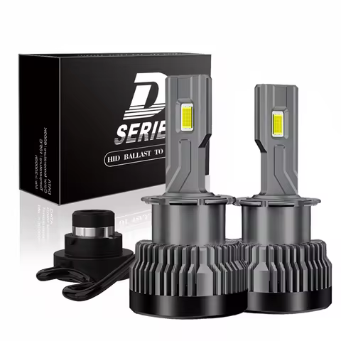 2Pcs D2S D4S LED Headlight Bulbs D1S D2R D3S D4R D5S D8S LED Headlamps 6000K White 30000LM 70W Car H