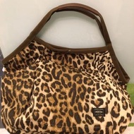 Porter 豹紋大袋 日版 Big Size Bag Japan Leopard Print