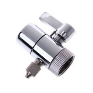 WER Water Filter Faucet Diverter Valve Ro System 1/4" 2.5/8" 3/8" Tube Connector
