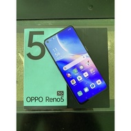 Promo OPPO RENO5 5G RAM 8128GB SECOND LIKE NEW Limited