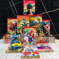 ️ ️Comic Book: The Fire Of The North Star 1-27 Volumes Complete (AC2917)