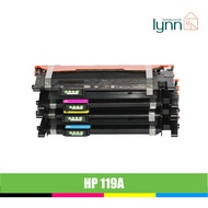 HP 119A W2090A W2091A W2092A W2093A Compatible Toner Cartridge Black / Cyan / Magenta / Yellow