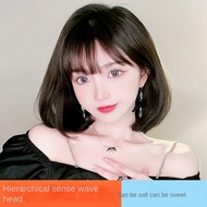 25/30/35/40cm 100% Human Hair Bobo Short Pixie Cut Wigs Modern Style Full Machine Wig Fashion Type F