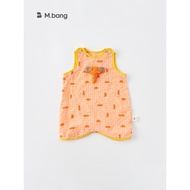 Beibei City Summer Korean Romper Thin Men and Women Sleeveless Onesie Children's Jumpsuit Baby Cool Jumpsuit
