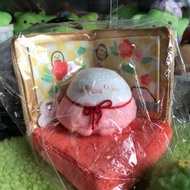 全新 角落生物 正月 牛年 粉山 富士山套