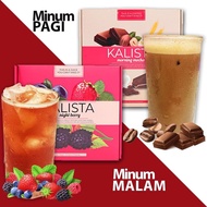 WEIGHT MANAGEMENT KALISTA  MOCHA BERRY AIR KURUS(SAKA KURUS) PENCAIR LEMAK BAKAR KALORI SLIMMING ORI